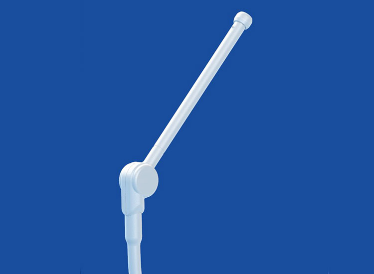 The ULD spring arm is a member of the OASYS Healthcare light duty product line.