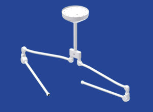 OASYS Healthcare Dual Ceiling Mount