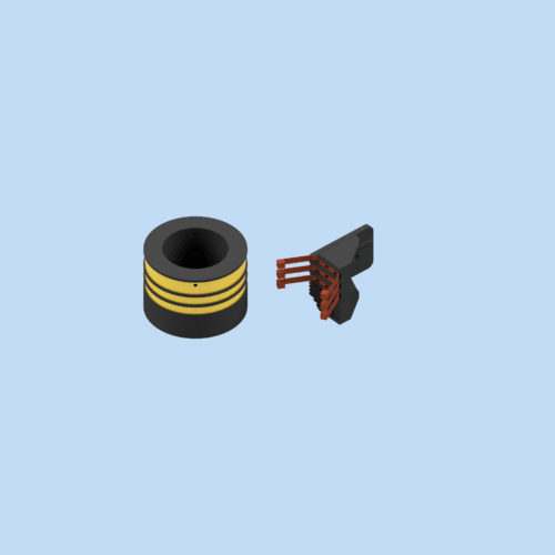 3 Pole Core Slip Rings