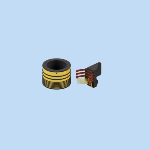 9 Pole Core Slip Rings