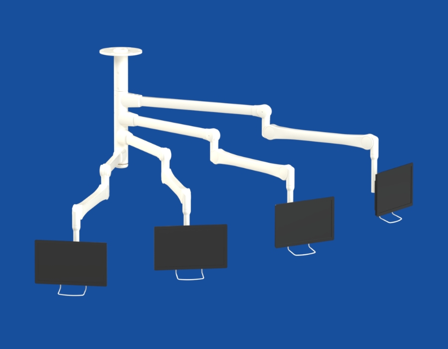 OASYS Quad Central axis with 2001 Spring Arm