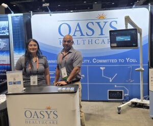 OASYS Healthcare at CHES National Conference