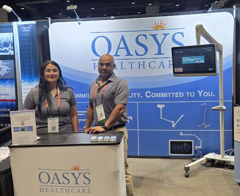 OASYS Healthcare at CHES National Conference